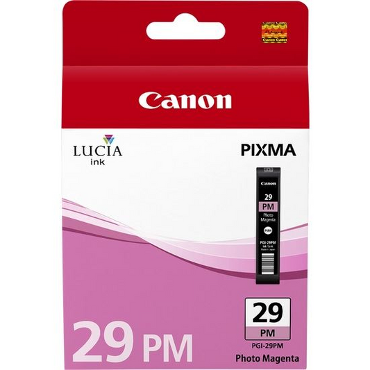 Canon 4877B001 inkoustová náplň 1 kusů Originální Magenta fotografická (4877B001)-0