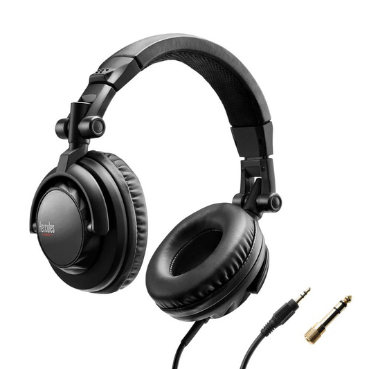 Sluchátka přes uši Hercules HDP DJ45 (hercules4780898)-0