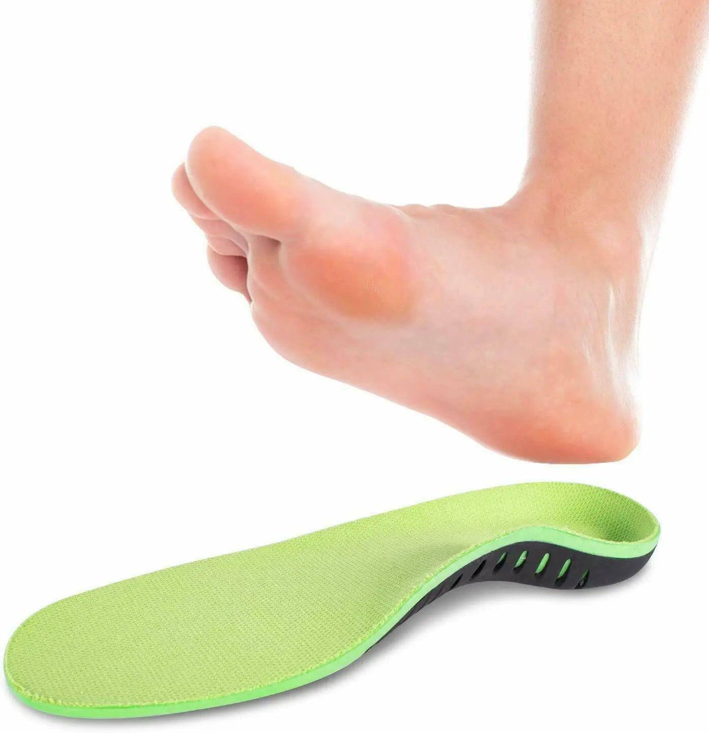 Orthotic Shoe Insoles Inserts Flat Feet High Arch Support For Plantar Puce Gaia
