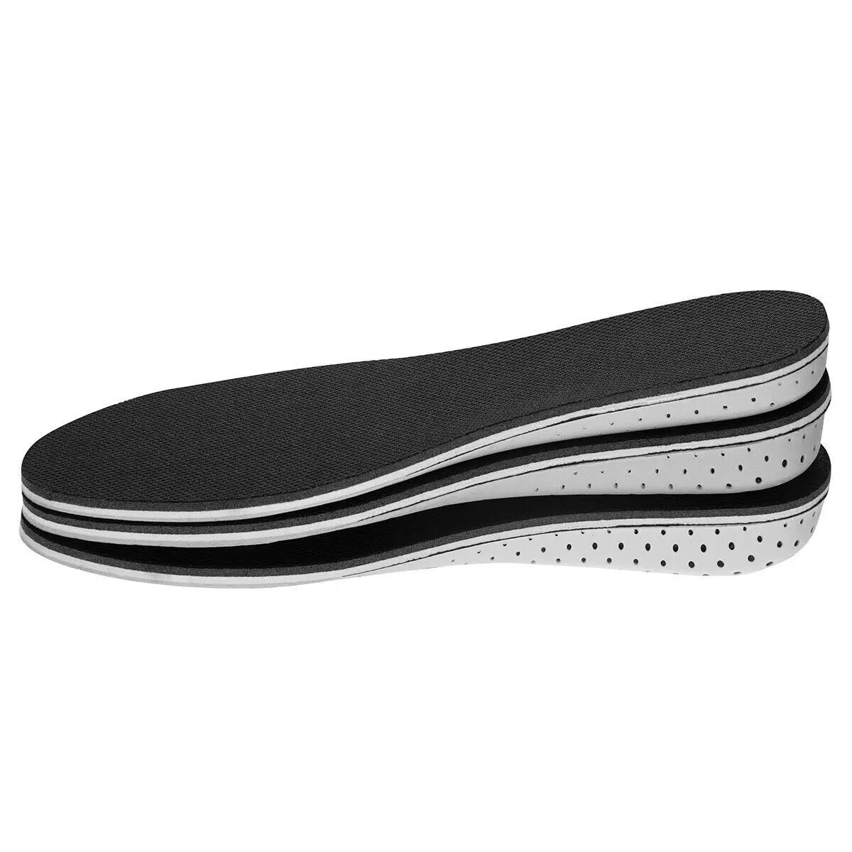 Men Women Invisible Height Increase Insoles Heel Lift Taller Shoe Puce Gaia
