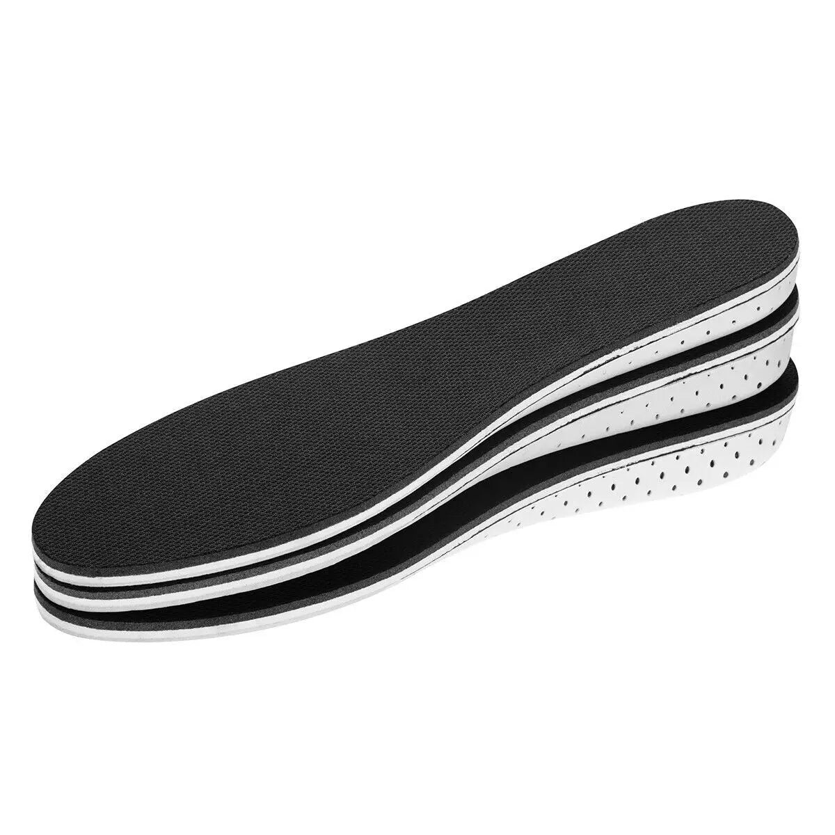 Men Women Invisible Height Increase Insoles Heel Lift Taller Shoe Puce Gaia