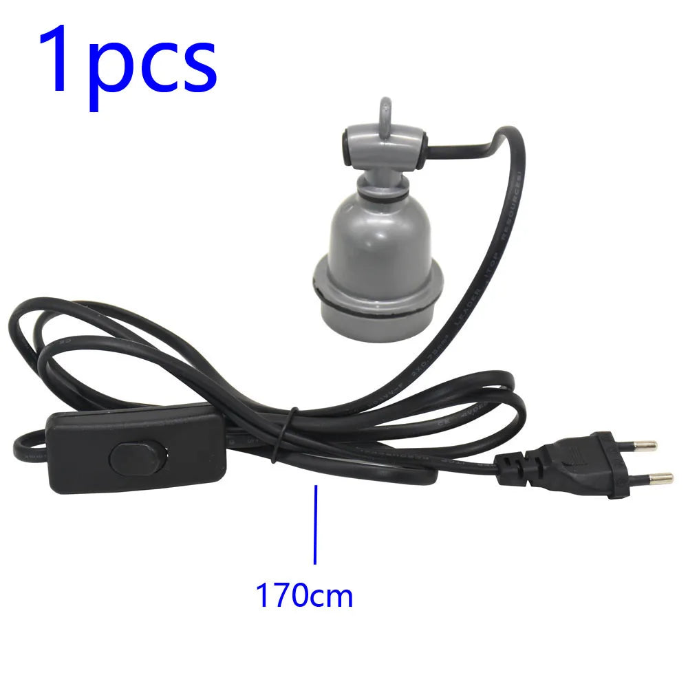 300W New Heating Lamp Farm Animal Warm Light Temperature Controller Heater Keep Warming Bulb For Pets Piglets Chickens Dog