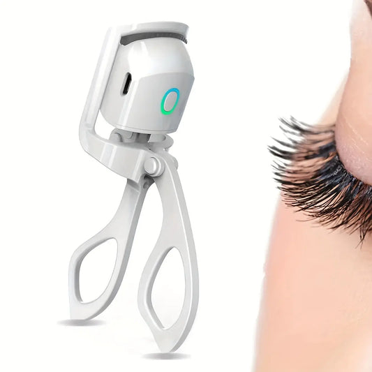[Long-Lasting Curl] ABS Electric Eyelash Curler | Modern Beauty | Long-Lasting Curl | Home Use | Easy to Use Best Products Online