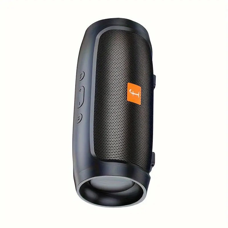 [Wireless Speaker] F524 Wireless Speaker Dual Channel Subwoofer Loud Surround Home Convenient Car Black Best Products Online
