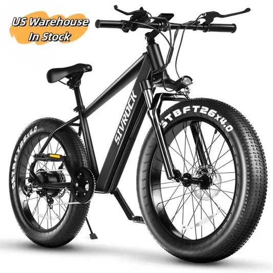 Professional Electric Bike For Adults, 26 X 4.0 Inches Fat Tire Electric Mountain Bicycle, 1000W Motor 48V 15Ah Ebike For Trail Riding, Excursion And Commute, UL And GCC Certified Wholesale Best Products Online