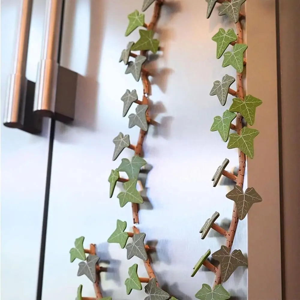 Funny Fridge Magnets English Ivy Fridge Magnet for Fake Ivy Grocery List for Fridge MagnetIvy 3D Printed Magnets Home Decor