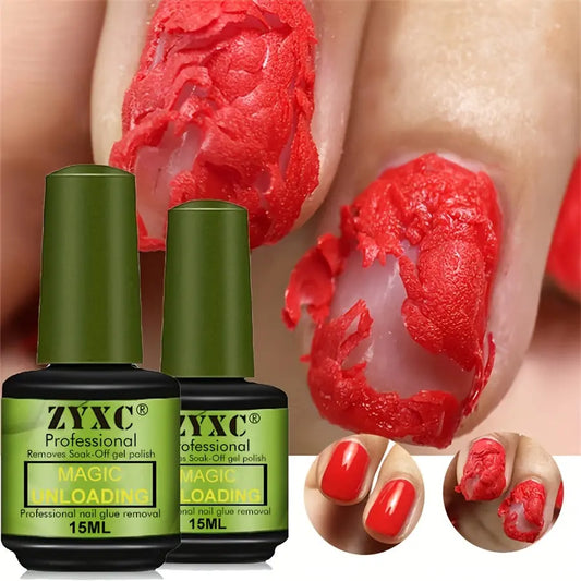 15ml Magic Soak-Off Quick Nail Glue Remover, Nail Polish Remover For Gel Nails Polish Best Products Online