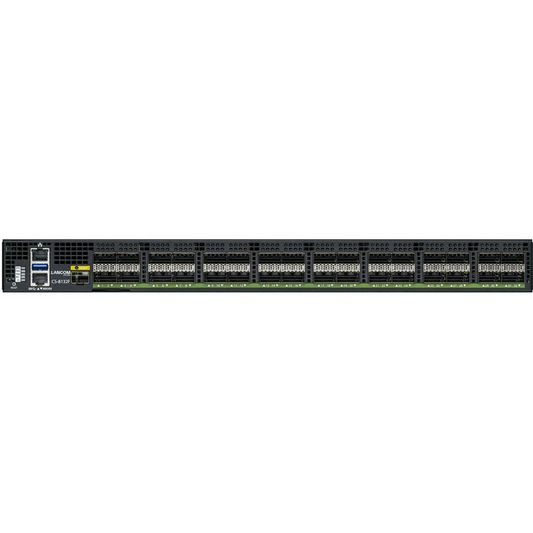 LANCOM CS-8132F-F2B Zarządzany L2/L3 1U Czarny (61909)-0