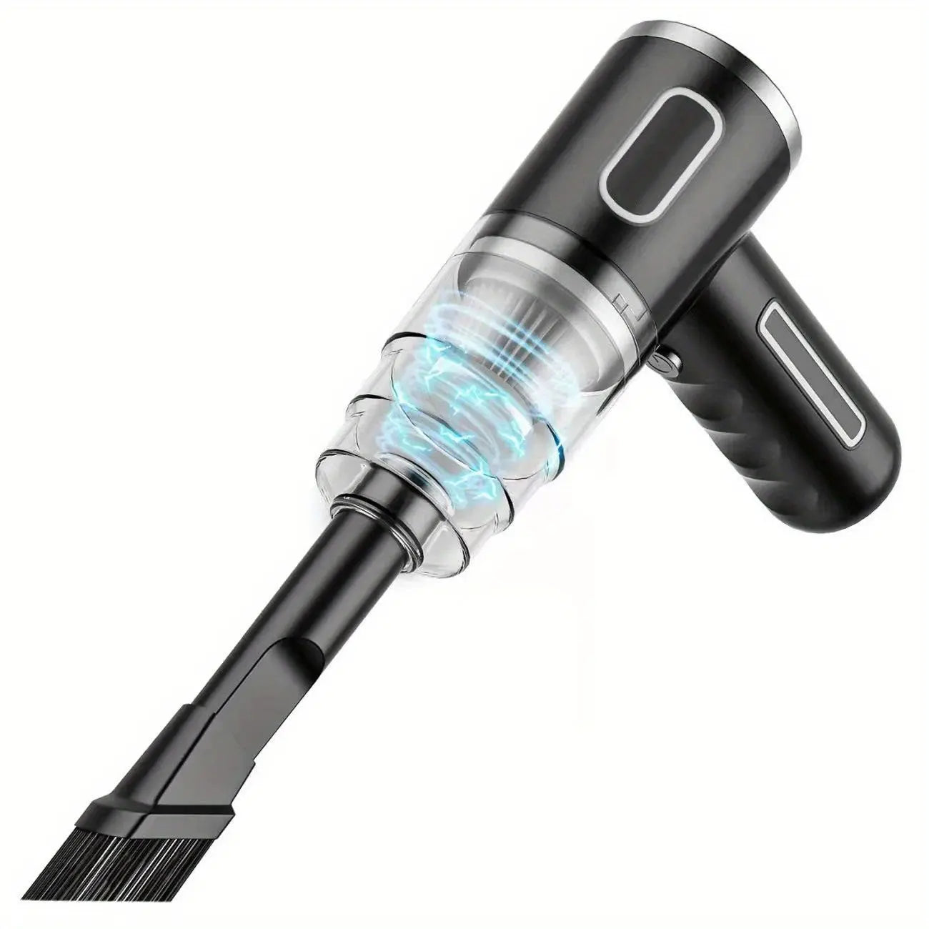 [Cordless Vacuum] Cordless Handheld Vacuum Cleaner | Rechargeable Cyclone Suction for Cars, Effective Dust Collection Best Products Online