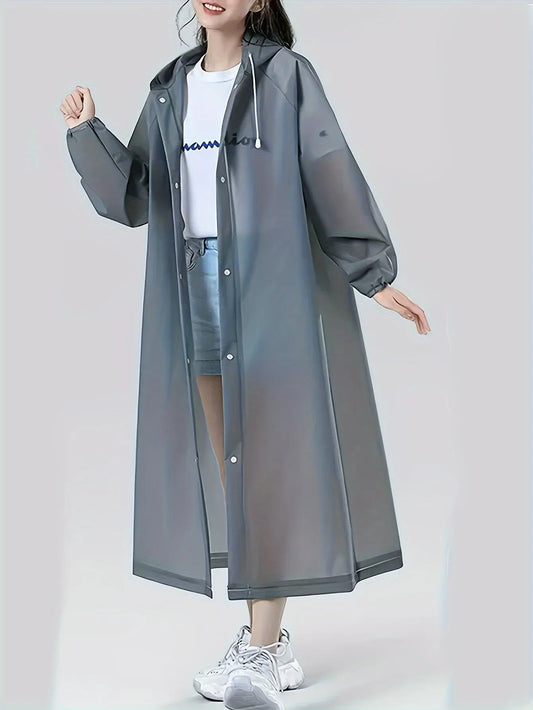 Adult Rain Jacket, Windproof And   EVA Full Body All In One Raincoat, Outdoor Cycling, Portable Raincoat Best Products Online