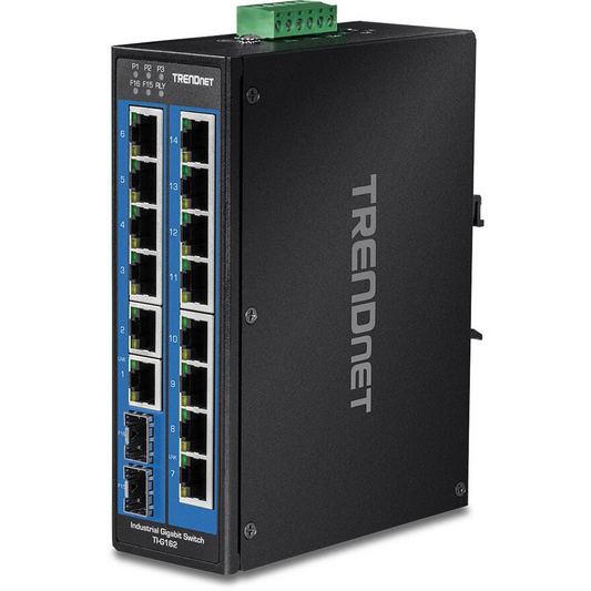 Přepínač Trendnet TI-G162 32 Gbps (TI-G162)-0