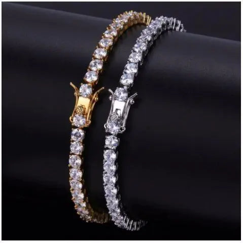 ROCK 4MM One Row Tennis Bracelet | 960541 Lilac Quartz
