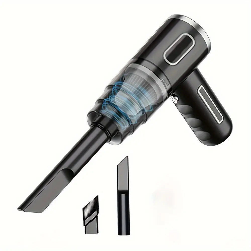 [Cordless Vacuum] Cordless Handheld Vacuum Cleaner | Rechargeable Cyclone Suction for Cars, Effective Dust Collection Best Products Online