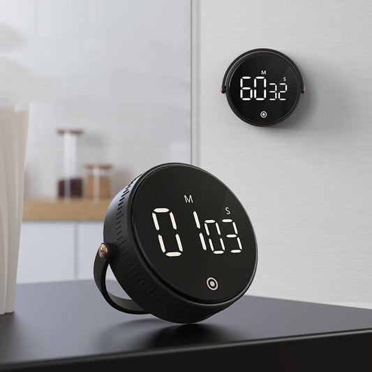 Quiet Kitchen Twist Digital Countdown Timer