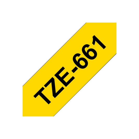 Brother TZe-661 páska pro tvorbu štítků TZ (TZE661)-0