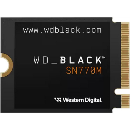 SSD disk WD Black SN770M 500GB M.2 2230 NVMe WDS500G3X0G (WDS500G3X0G)-0