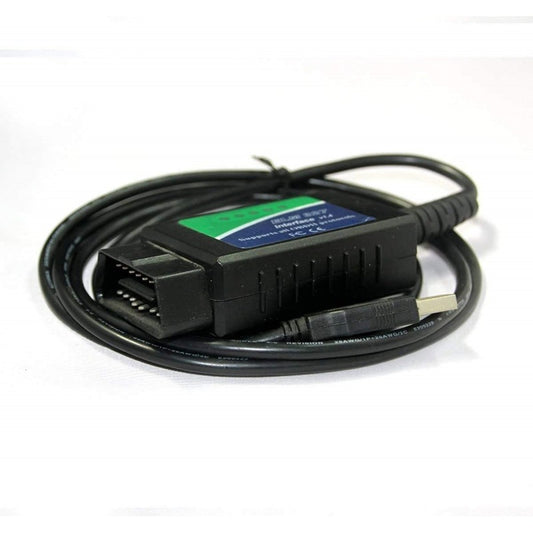 FIAT ALFA hibakódolvasó USB OBD2 Autódiagnosztikai készülék V1.4-0