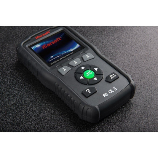 iCarsoft Gyári szintű Renault Dacia Citroen Peugeot diagnosztikai OBD 1 OBD 2 hibakódolvasó, olaj szerviz nullázó, műszer-0
