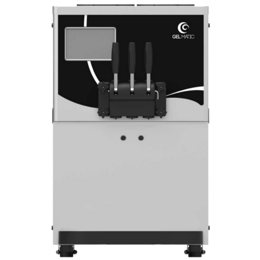 Gel Matic BC 250 PM Countertop Double Flavour + Twist Soft Serve Machine - Pump Fed-0