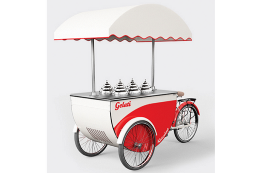 Katerina P - Custom Gelato Cart - Heat & Freeze Machines for Gelato, Ice Cream, & Sorbets-0