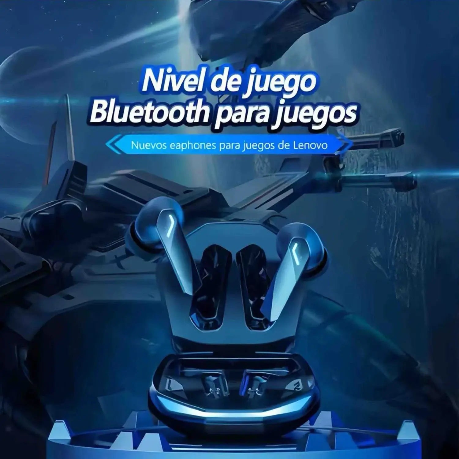 GM2 Pro Bluetooth 5.3 Earphones Sports Headset Wireless In-Ear Gaming Low Latency Dual Mode Music Headphones New Best Products Online
