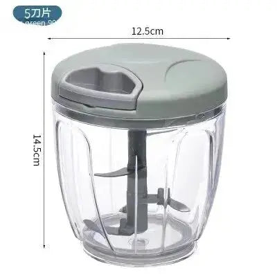 Home Kitchen Manual Ginger Grinder Garlic Mud Splasher Multifunctional Vegetable Cutter Handheld Meat Grinder Modern Minimalist Best Products Online