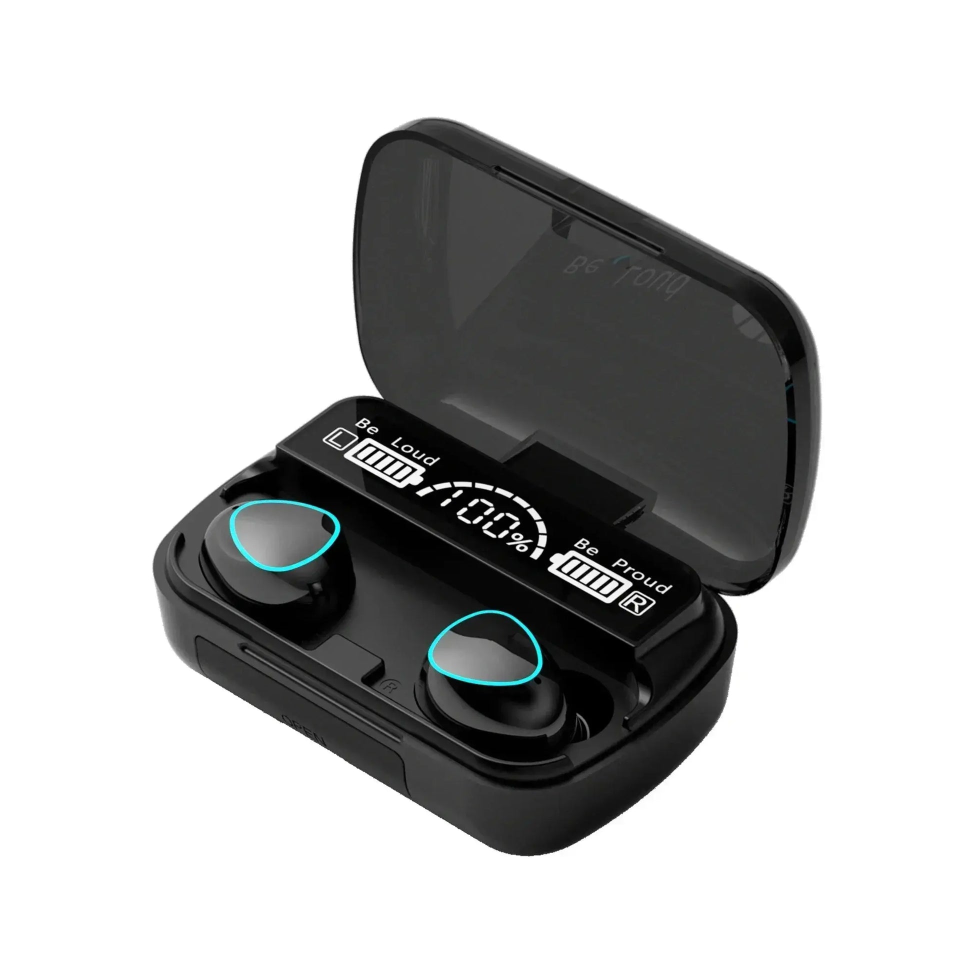 Original M10 Headphones Bluetooth Wireless Earpods Sports Stereo Noise Canceling Headphone Microphone Speaker Caixa De Som Gamer Best Products Online