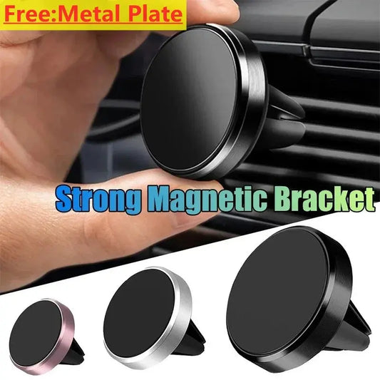 Magnetic Phone Holder in Car Stand Magnet Cellphone Bracket Car Magnetic Holder for Phone for iPhone 15 14 13 12 Huawei Xiaomi Best Products Online
