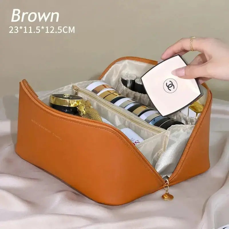 1/2Pcs Cosmetics Storage Kit Large Capacity Travel Toiletry Bag Makeup Bag Ins Advanced Sense Portable Cosmetic Storage Bag Best Products Online