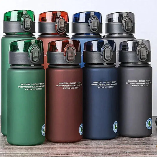 Brand BPA Free Leak Proof Sports Water Bottle High Quality Tour Hiking Portable My Favorite Drink Bottles 400ml 560ml Best Products Online
