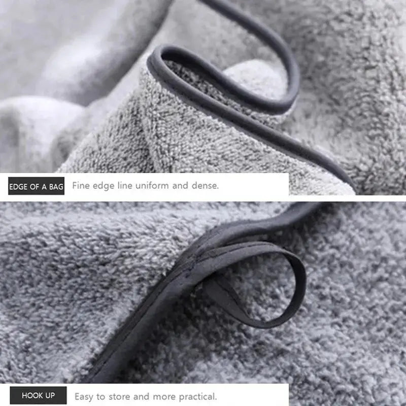 1PCS Thickened Bath Towels for The Body Microfiber Towel for Gym Sports Shower Robe for Spa Beath Home Best Products Online