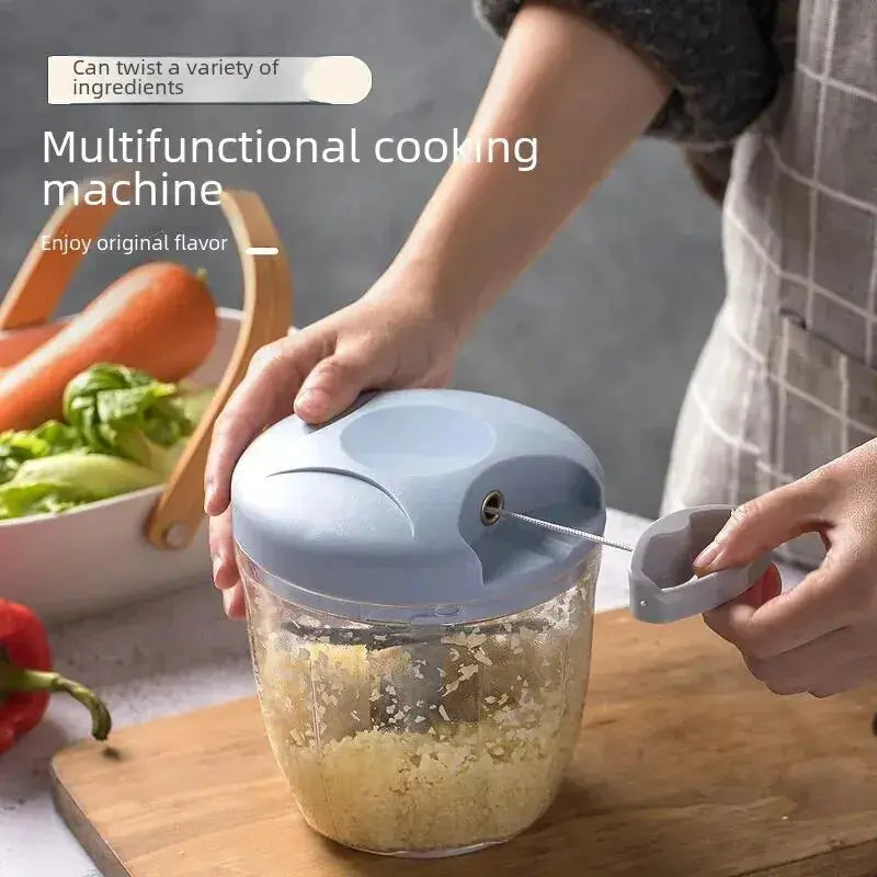 Home Kitchen Manual Ginger Grinder Garlic Mud Splasher Multifunctional Vegetable Cutter Handheld Meat Grinder Modern Minimalist Best Products Online