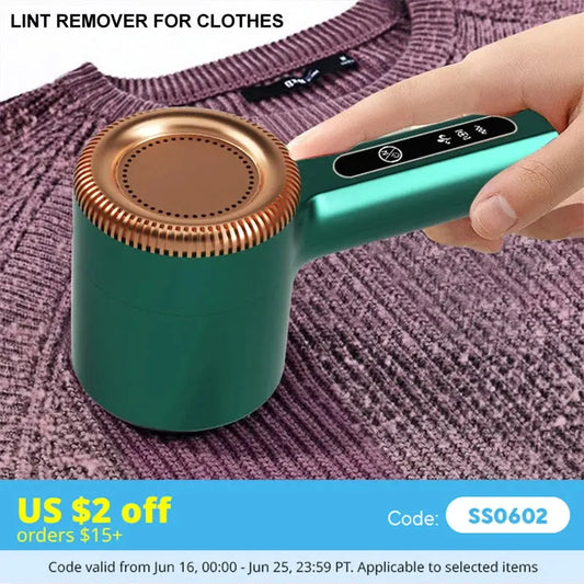 Lint Remover For Clothes Usb Electric Rechargeable Hair Ball Trimmer Fuzz Clothes Sweater Shaver Reels Removal Device Best Products Online