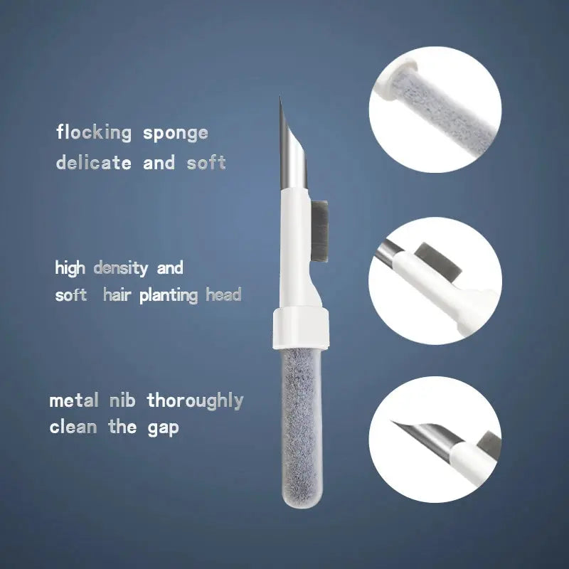 Cleaning Tool for Bluetooth Earphone For Airpods Pro 1 2 3 Earbuds Case Cleaning Pen Bursh Pen for Samsung Xiaomi Huawei Airdots Best Products Online