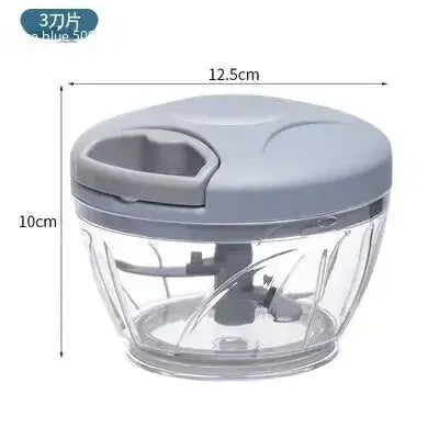 Home Kitchen Manual Ginger Grinder Garlic Mud Splasher Multifunctional Vegetable Cutter Handheld Meat Grinder Modern Minimalist Best Products Online