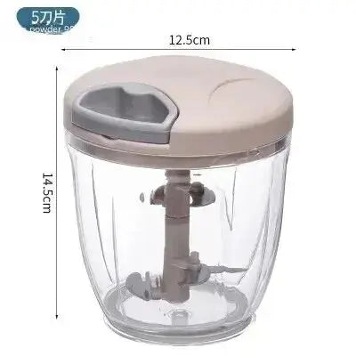 Home Kitchen Manual Ginger Grinder Garlic Mud Splasher Multifunctional Vegetable Cutter Handheld Meat Grinder Modern Minimalist Best Products Online
