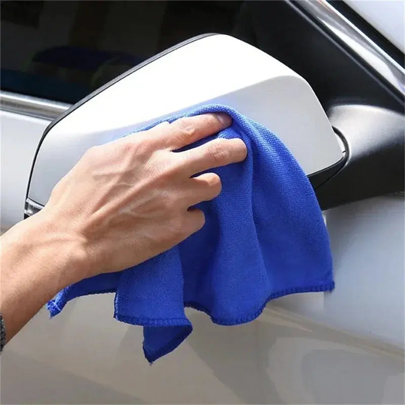 1-20Pcs Microfiber Towels Car Wash Drying Cloth Towel Household Cleaning Cloths Auto Detailing Polishing Cloth Home Clean Tools Best Products Online