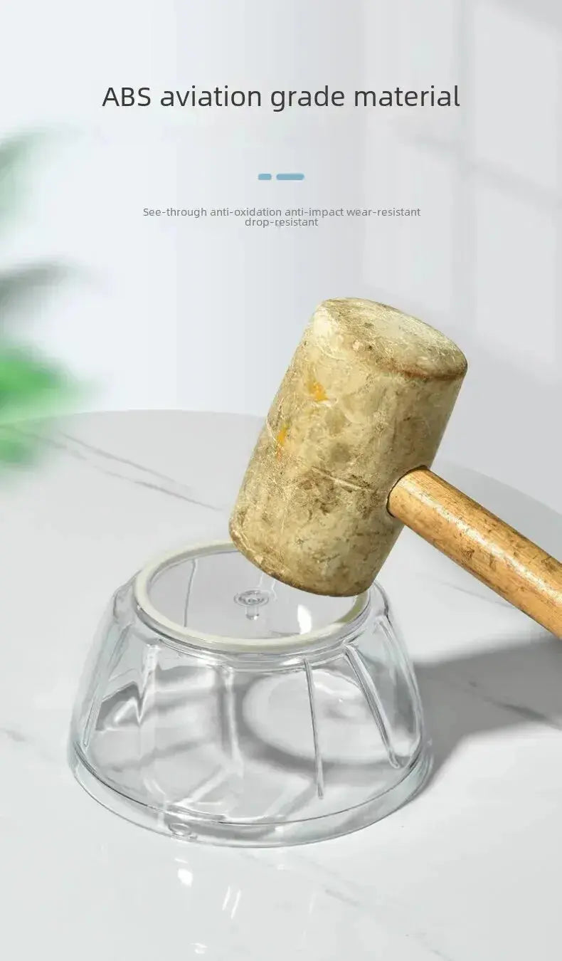 Home Kitchen Manual Ginger Grinder Garlic Mud Splasher Multifunctional Vegetable Cutter Handheld Meat Grinder Modern Minimalist Best Products Online