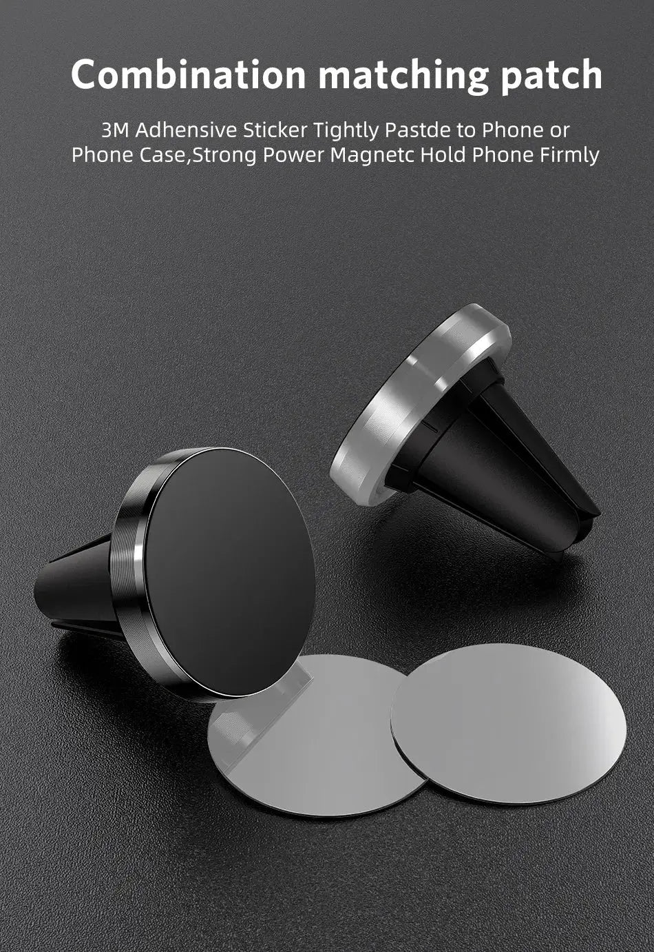 Magnetic Phone Holder in Car Stand Magnet Cellphone Bracket Car Magnetic Holder for Phone for iPhone 15 14 13 12 Huawei Xiaomi Best Products Online