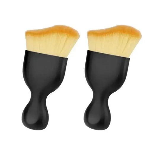 2 Pcs Car Interior Dust Sweeping Soft Brush Car Washing Tool Multifunctional Keyboard Gap Car Dust Brush Cleaning Brush Best Products Online