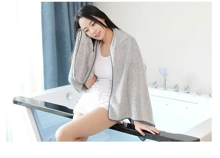 1PCS Thickened Bath Towels for The Body Microfiber Towel for Gym Sports Shower Robe for Spa Beath Home Best Products Online