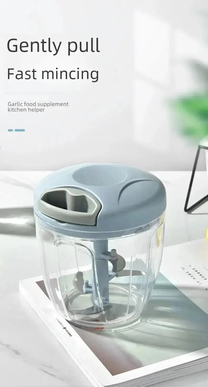 Home Kitchen Manual Ginger Grinder Garlic Mud Splasher Multifunctional Vegetable Cutter Handheld Meat Grinder Modern Minimalist Best Products Online
