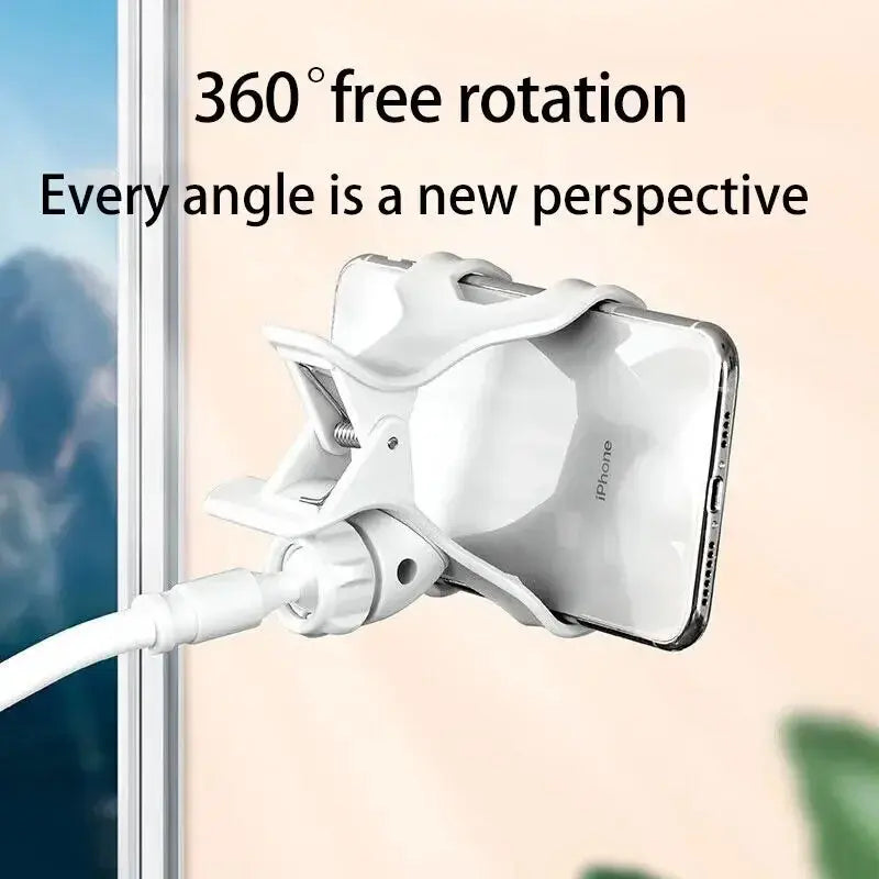 Universal Mobile Phone Stand Adjustable Lazy Stand Rotatable Bedside Stand Desktop Live Streaming Selfies Phone Accessories Best Products Online