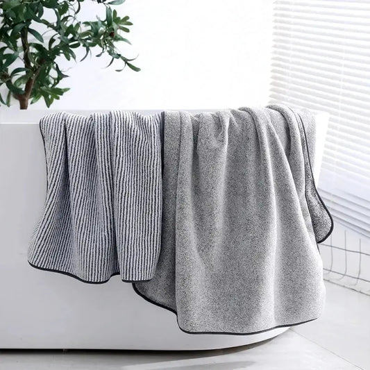 1PCS Thickened Bath Towels for The Body Microfiber Towel for Gym Sports Shower Robe for Spa Beath Home Best Products Online