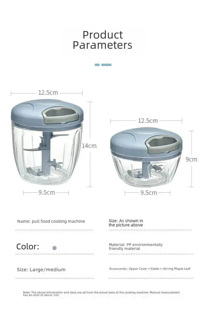 Home Kitchen Manual Ginger Grinder Garlic Mud Splasher Multifunctional Vegetable Cutter Handheld Meat Grinder Modern Minimalist Best Products Online