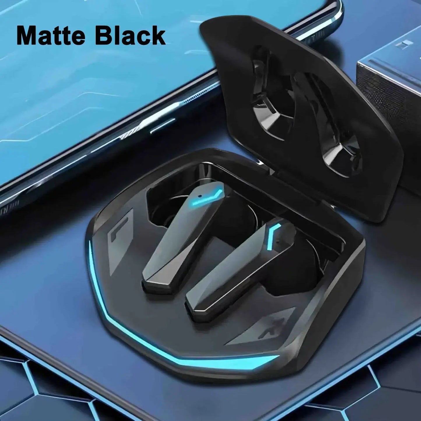 GM2 Pro Bluetooth 5.3 Earphones Sports Headset Wireless In-Ear Gaming Low Latency Dual Mode Music Headphones New Best Products Online