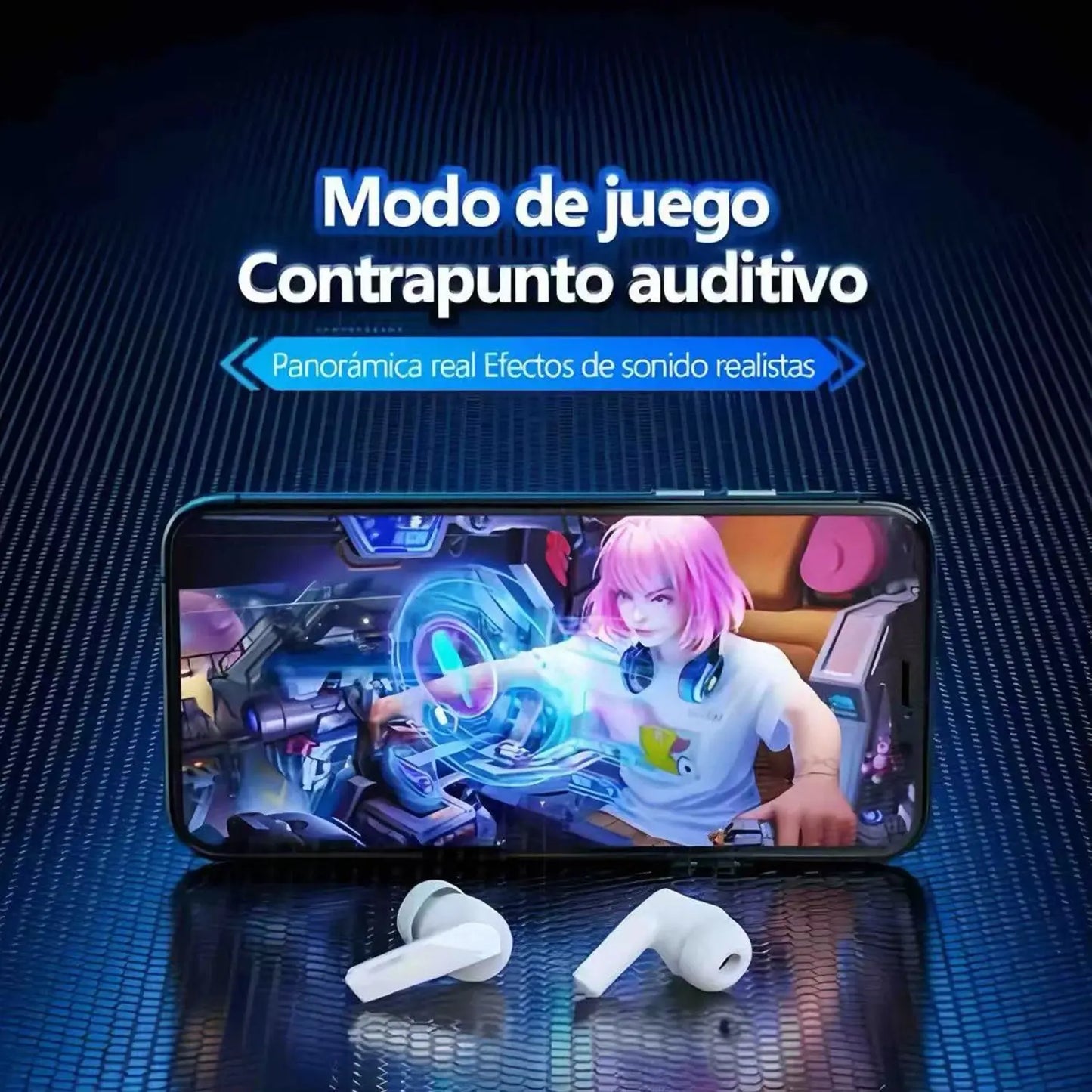 GM2 Pro Bluetooth 5.3 Earphones Sports Headset Wireless In-Ear Gaming Low Latency Dual Mode Music Headphones New Best Products Online