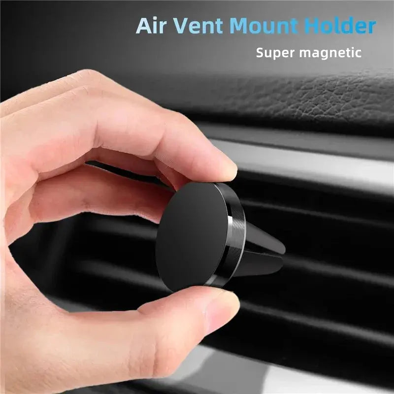 Magnetic Phone Holder in Car Stand Magnet Cellphone Bracket Car Magnetic Holder for Phone for iPhone 15 14 13 12 Huawei Xiaomi Best Products Online