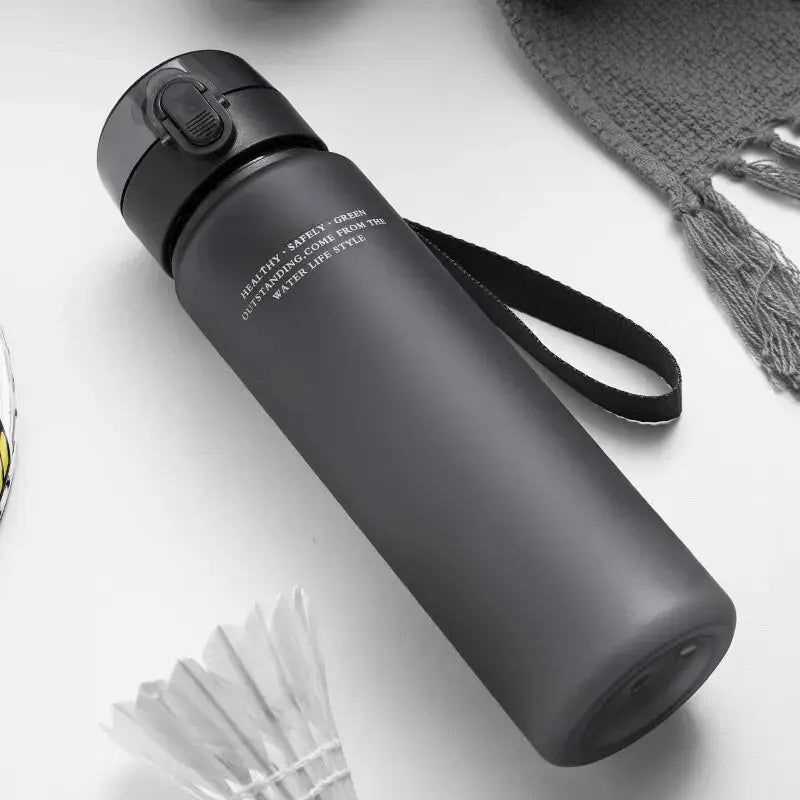 Brand BPA Free Leak Proof Sports Water Bottle High Quality Tour Hiking Portable My Favorite Drink Bottles 400ml 560ml Best Products Online