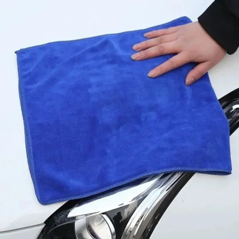 1-20Pcs Microfiber Towels Car Wash Drying Cloth Towel Household Cleaning Cloths Auto Detailing Polishing Cloth Home Clean Tools Best Products Online